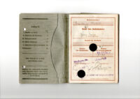 Wehrpass 5./San.Ers.Abtl.7