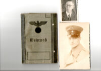 Wehrpass 5./San.Ers.Abtl.7
