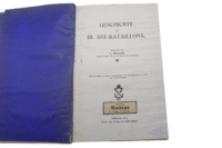 Geschichte des III. See-Bataillons