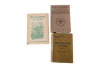 1.Weltkrieg Buch Konvolut