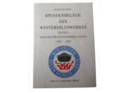 Spendenbelege des WHW Band I