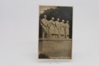 Postkarte 1.Weltkrieg Denkmal