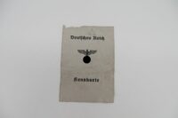 Kennkarte 3.Reich
