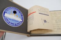 Fotoalbum KDF Schiff "Der Deutsche"