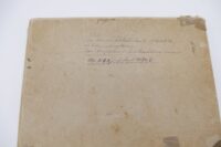 Fotoalbum im Originlem Papschuber "12.(M.G.) Kp.Inft-Rgt 26"