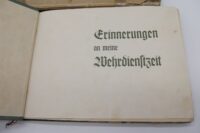 Fotoalbum im Originlem Papschuber "12.(M.G.) Kp.Inft-Rgt 26"