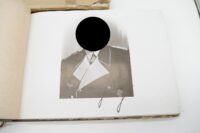 Fotoalbum im Originlem Papschuber "12.(M.G.) Kp.Inft-Rgt 26"