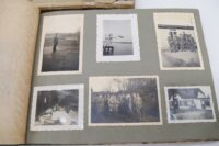 Fotoalbum im Originlem Papschuber "12.(M.G.) Kp.Inft-Rgt 26"