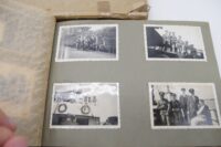 Fotoalbum im Originlem Papschuber "12.(M.G.) Kp.Inft-Rgt 26"