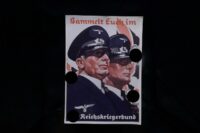 Blanko Postkarte NS-Reichskriegerbund.