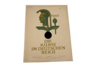Die Kunst im Deutschen Reich 1943