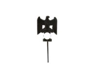 Mitgliedsabzeichen Reichskulturkammer mit Herst. Deschler
