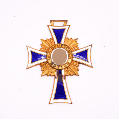 Mutterkreuz in Gold