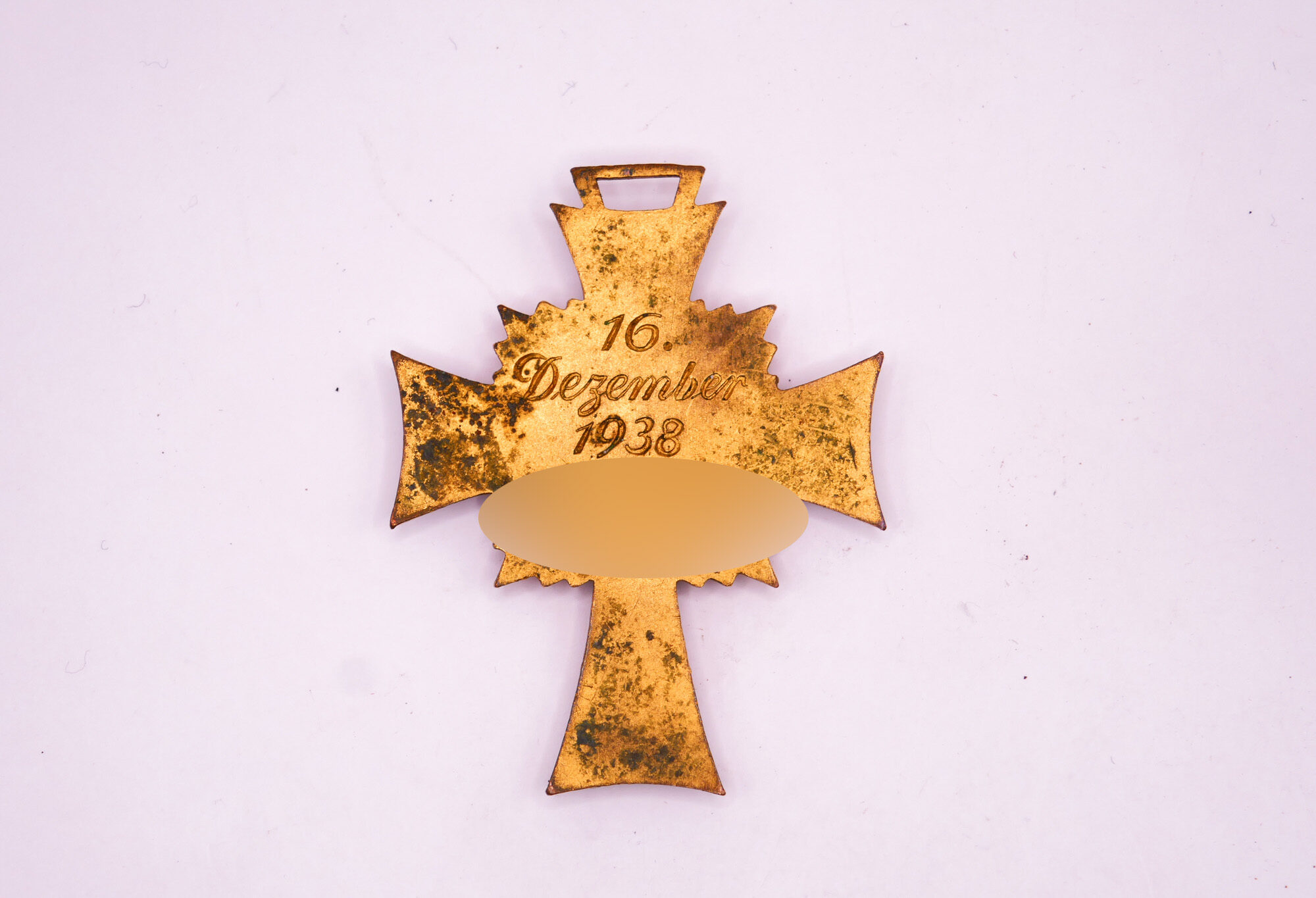 20251115-192552273 Mutterkreuz in Gold