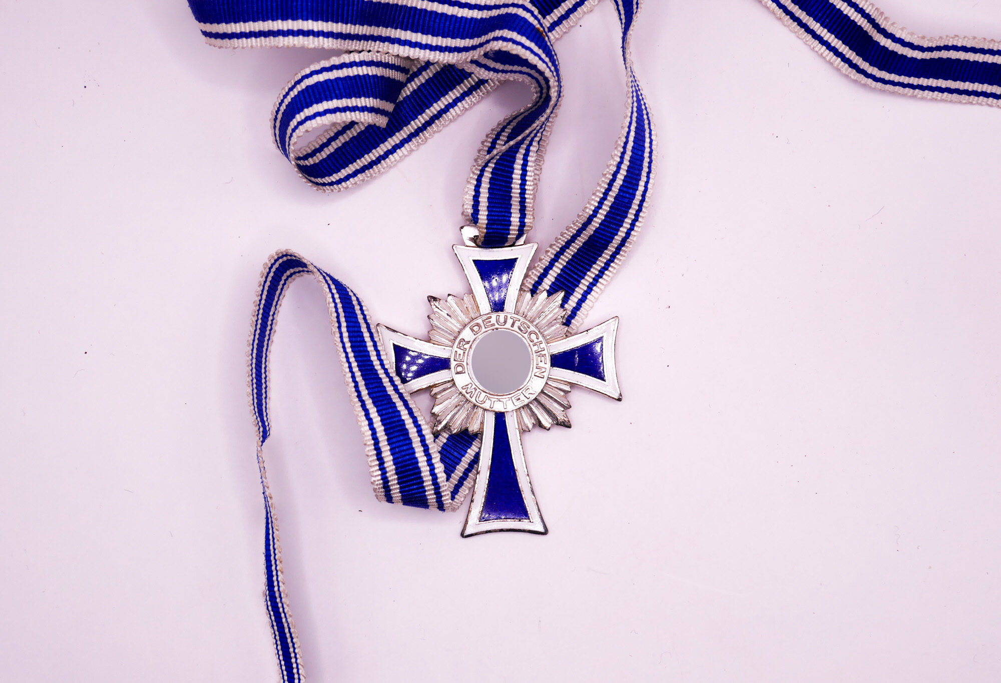 Mutterkreuz in Silber