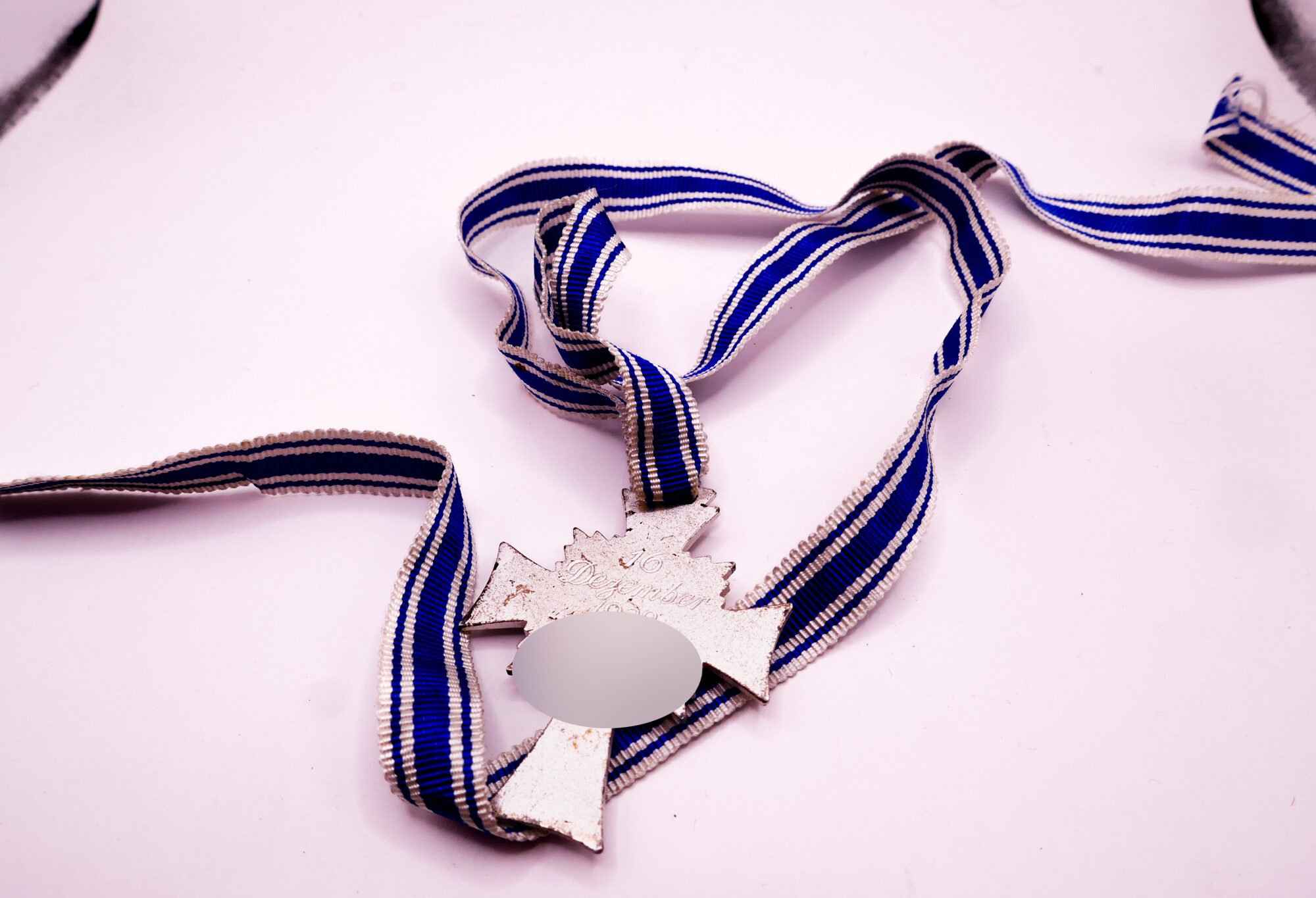 Mutterkreuz in Silber