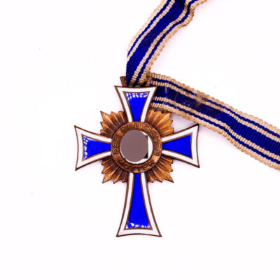 Mutterkreuz in Bronze