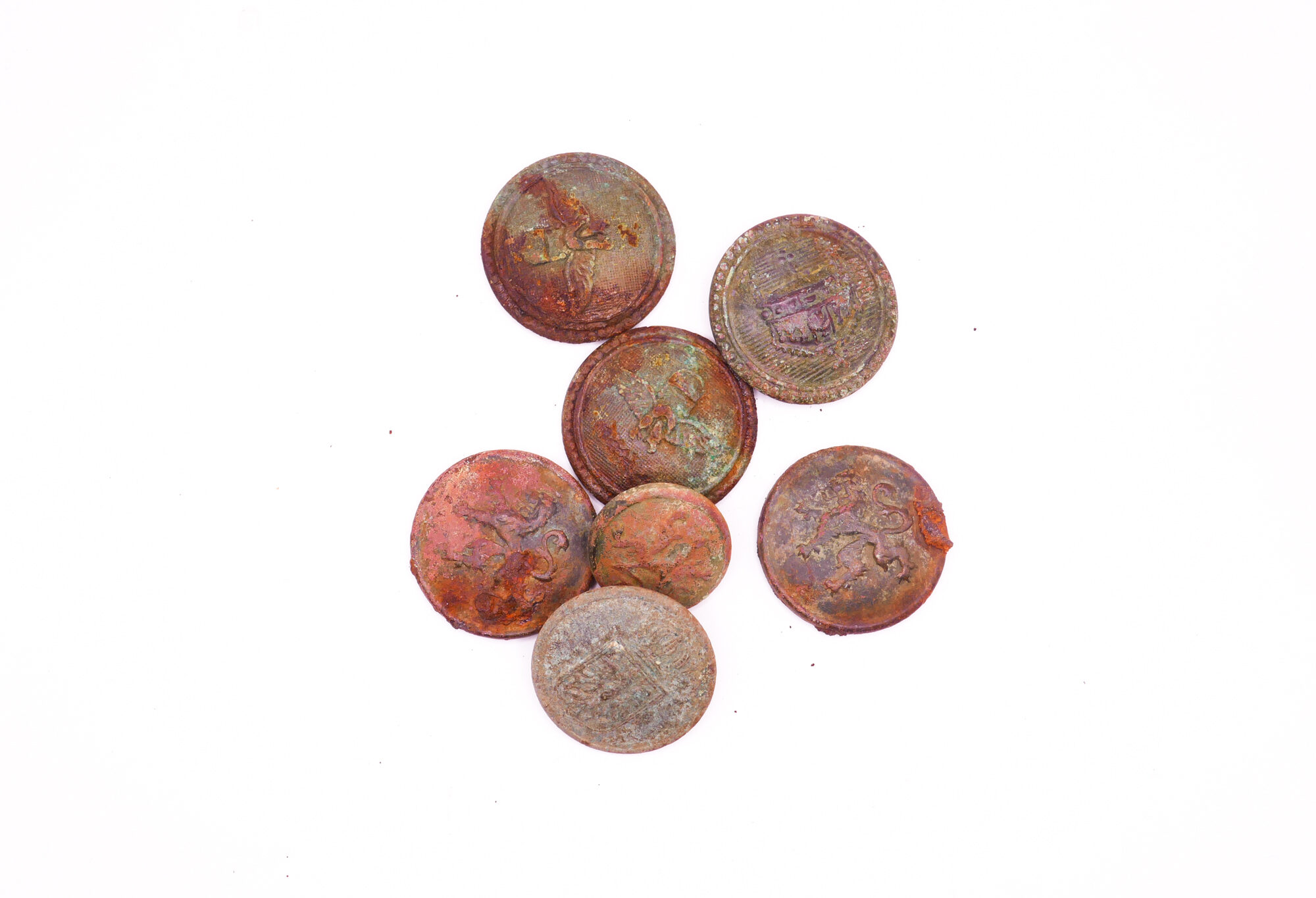 20251115-192751050 Knopf Konvolut Belgien, Ungarn