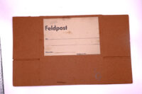 20251115-192815828 Wehrmacht Feldpost Karton (Unbenutzt)