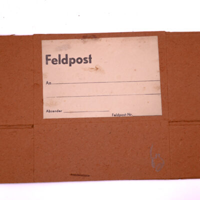 20251115-192815828 Wehrmacht Feldpost Karton (Unbenutzt)