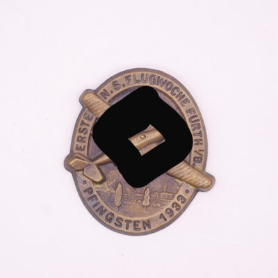 20251215-191653605 Abzeichen Erste N.S. Flugwoche Fürth Pfingsten 1933