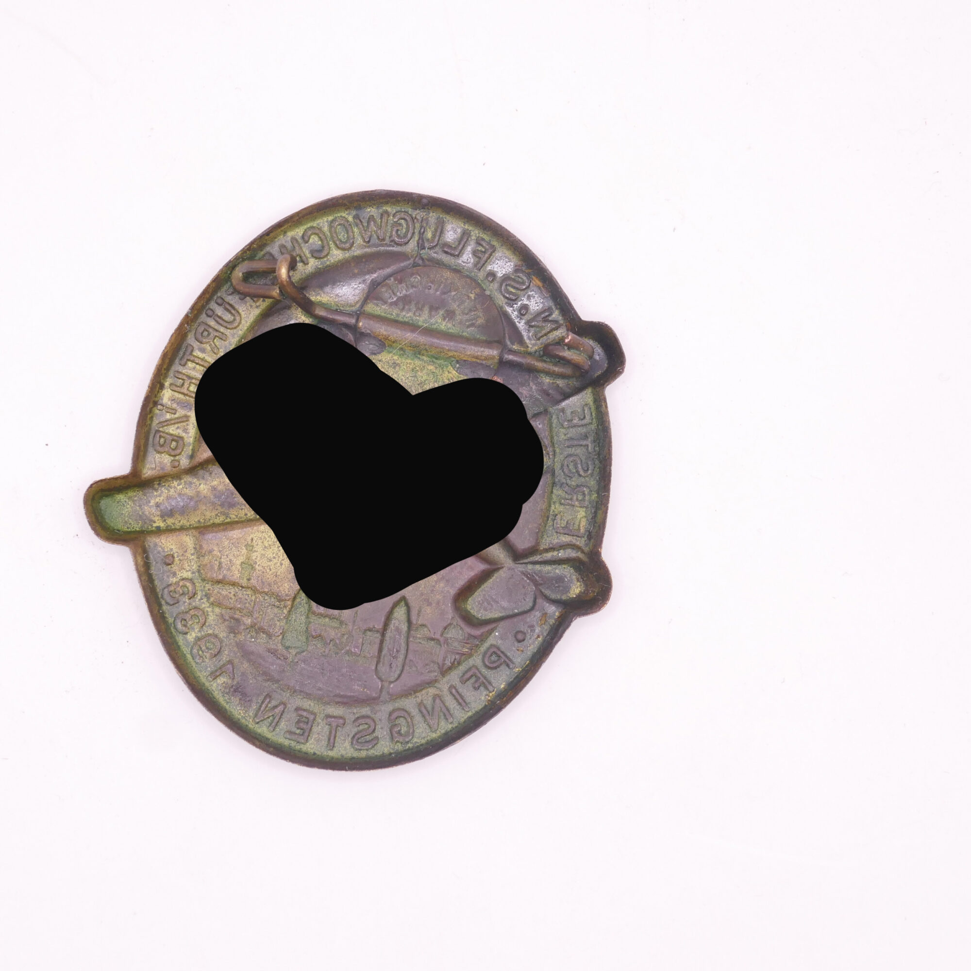 20251215-191656272 Abzeichen Erste N.S. Flugwoche Fürth Pfingsten 1933