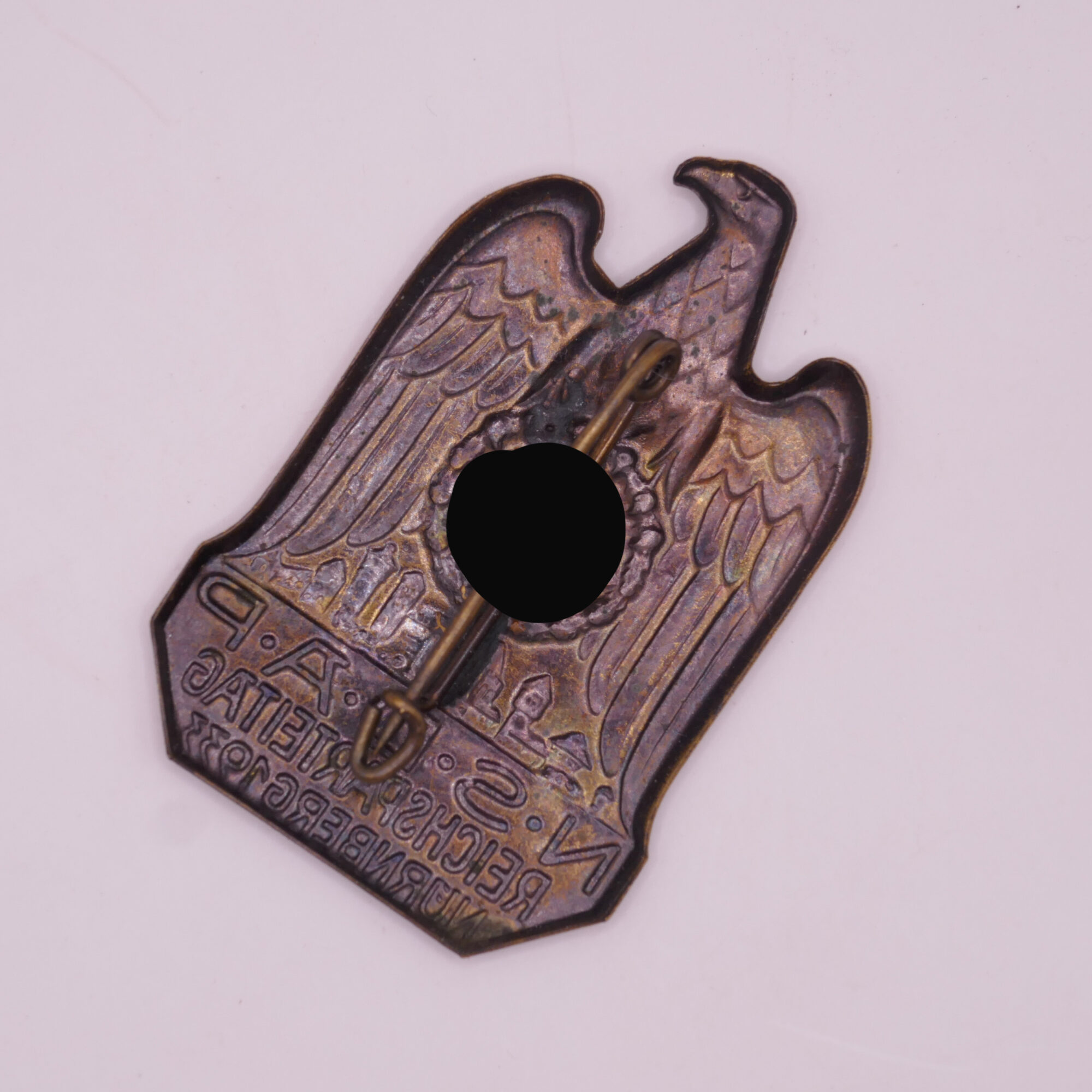 20251215-191808974 Abzeichen Nürnberg 1933 Hohl