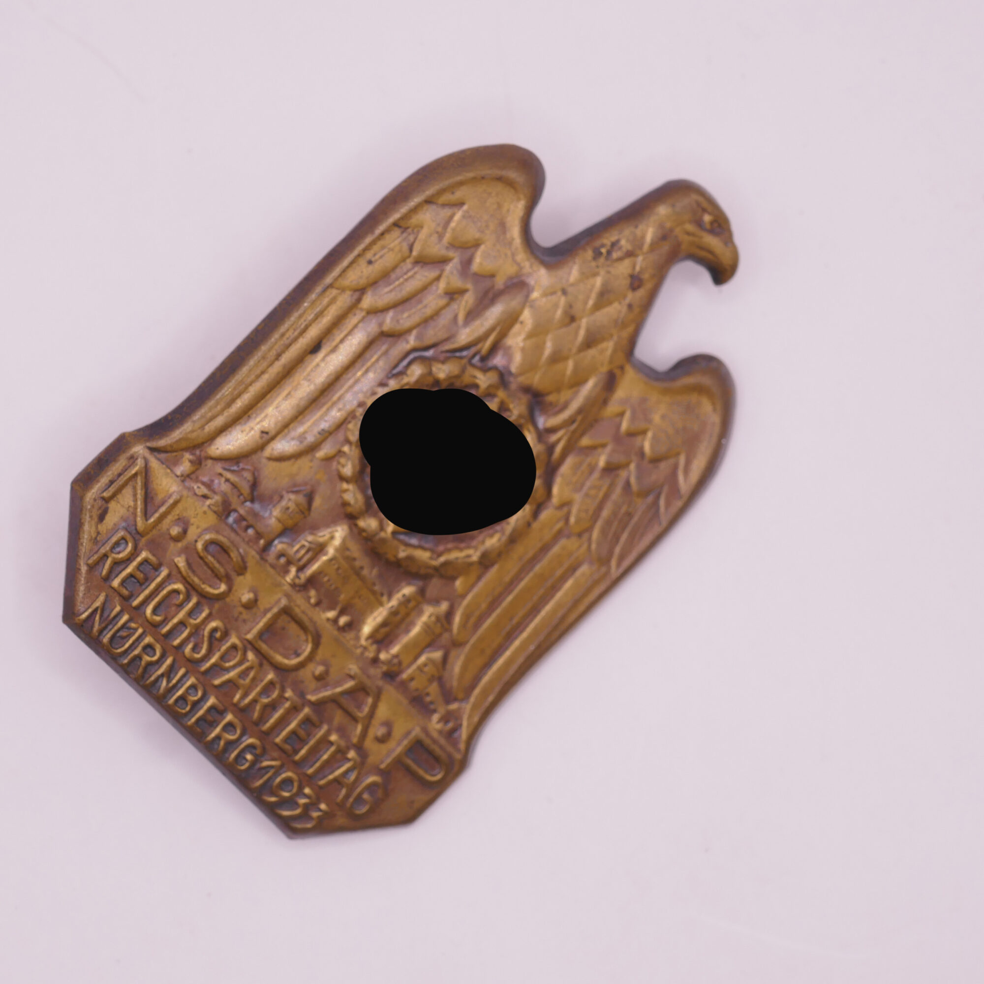 20251215-191811839 Abzeichen Nürnberg 1933 Hohl