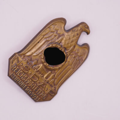 20251215-191811839 Abzeichen Nürnberg 1933 Hohl