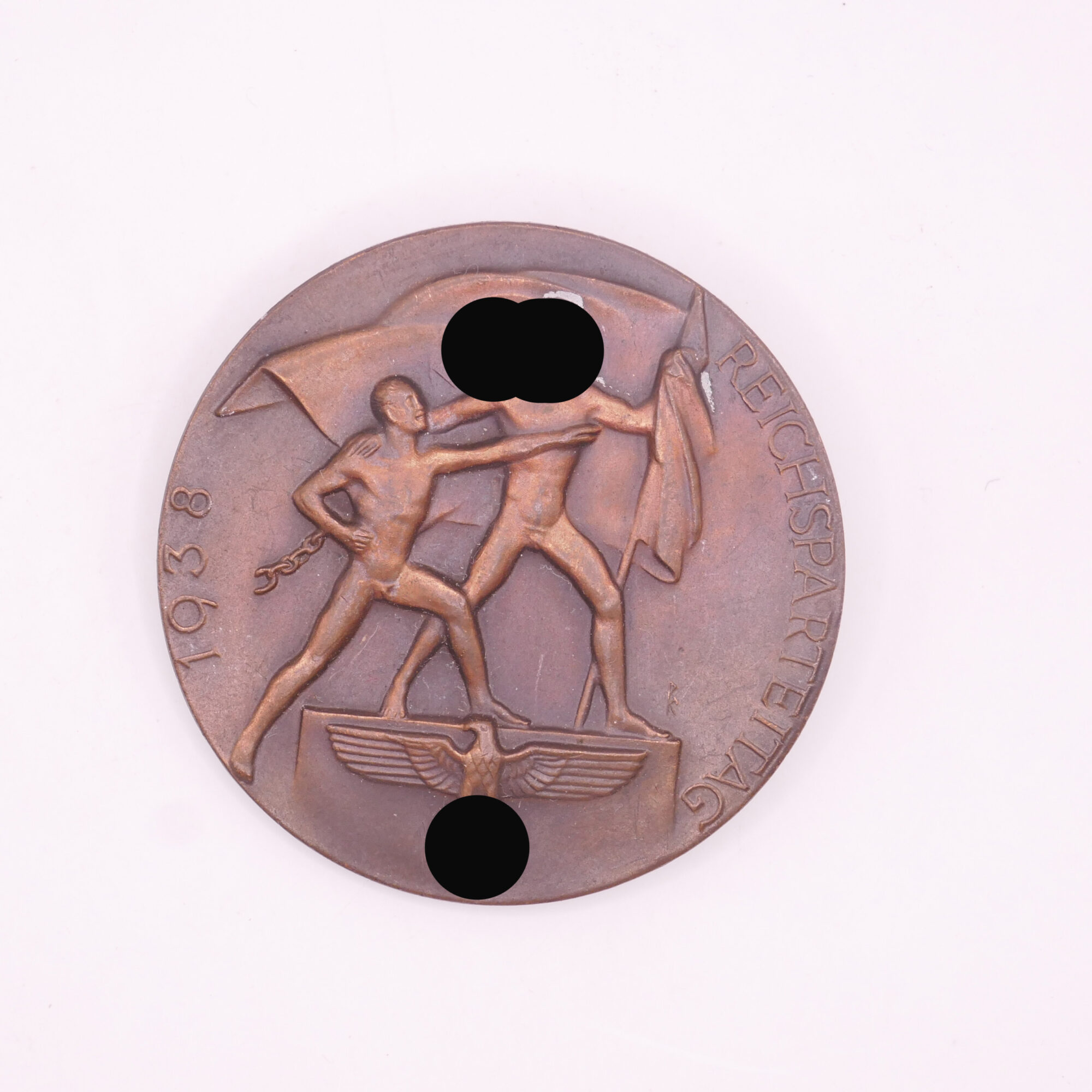 20251215-191814101 Abzeichen für Einwohner von Nürnberg - Reichsparteitag 1938