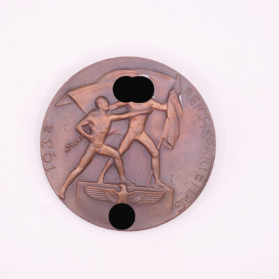 20251215-191814101 Abzeichen für Einwohner von Nürnberg - Reichsparteitag 1938