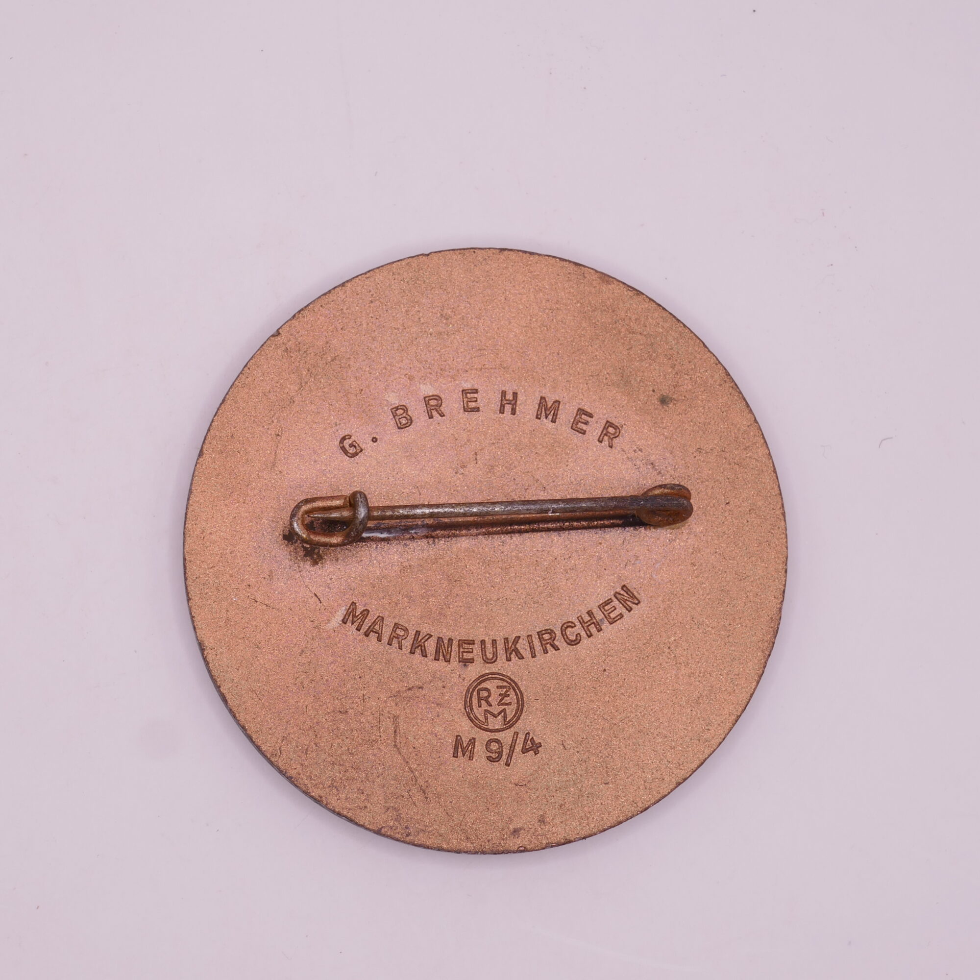 20251215-191816348 Abzeichen für Einwohner von Nürnberg - Reichsparteitag 1938