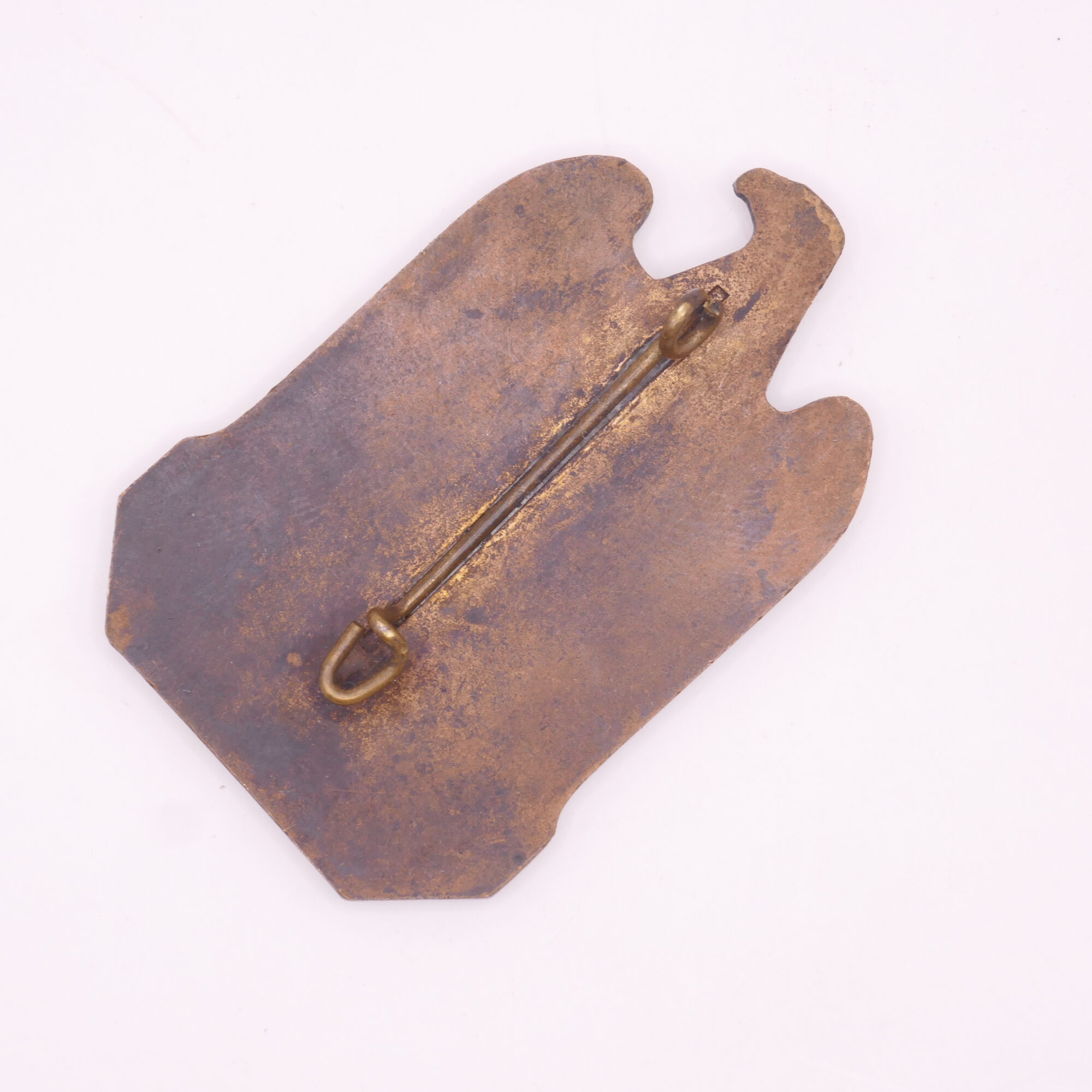 20251215-191837852 Abzeichen Nürnberg 1933 Beschädigt