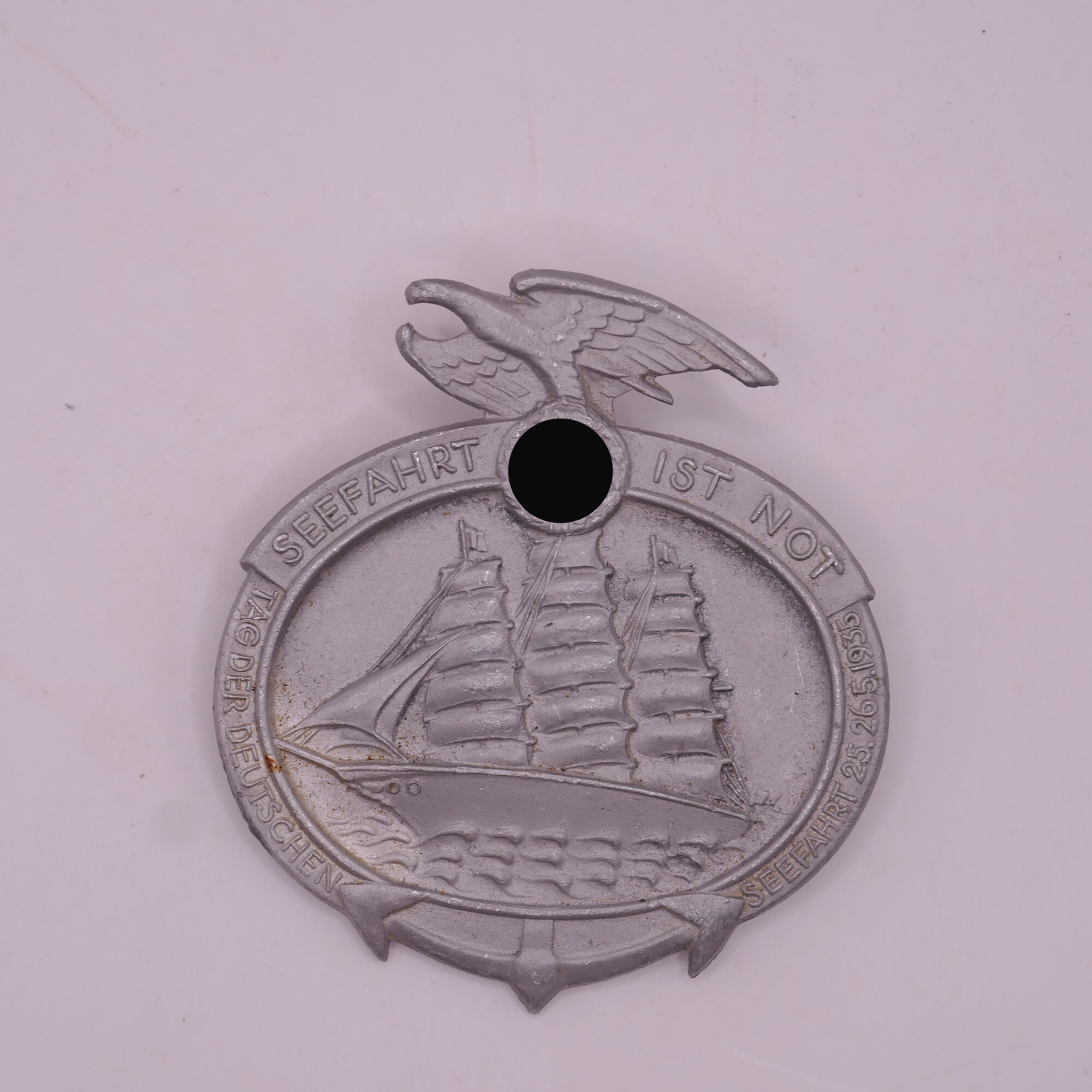 20251215-191840512 Abzeichen Seefahrt ist Not