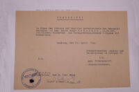 20251215-191907136 Abschrift Urkunde zum KVK 2.Klasse Norderney Major Ernst Petersen.