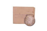 20260219-185520555 Baden Silberne Verdienstmedaille 1916/1918 mit Tüte