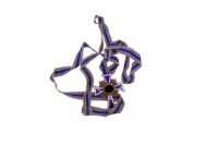 Mutterkreuz in Bronze