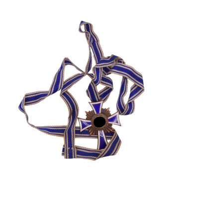 Mutterkreuz in Bronze