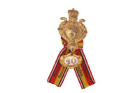 20260219-185535671 Abzeichen des Badischen Militär Vereins- Verband für 40 Jahre