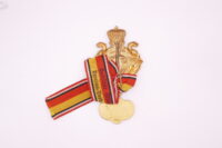 20260219-185537994 Abzeichen des Badischen Militär Vereins- Verband für 40 Jahre