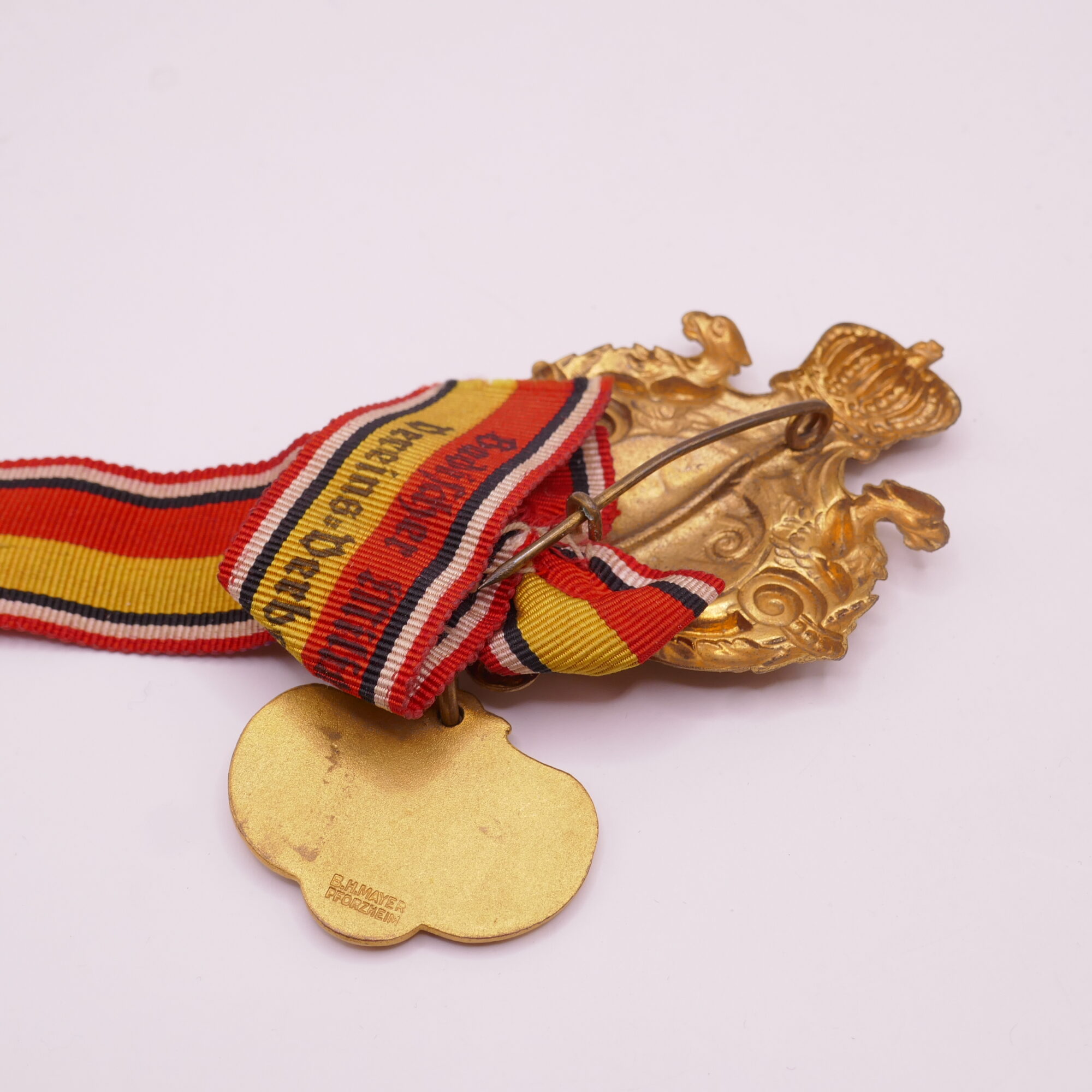 20260219-185540373 Abzeichen des Badischen Militär Vereins- Verband für 40 Jahre