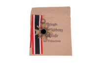 20260219-185543042 Kriegsverdienstkreuz 2. Klasse mit Schwertern mit Tüte