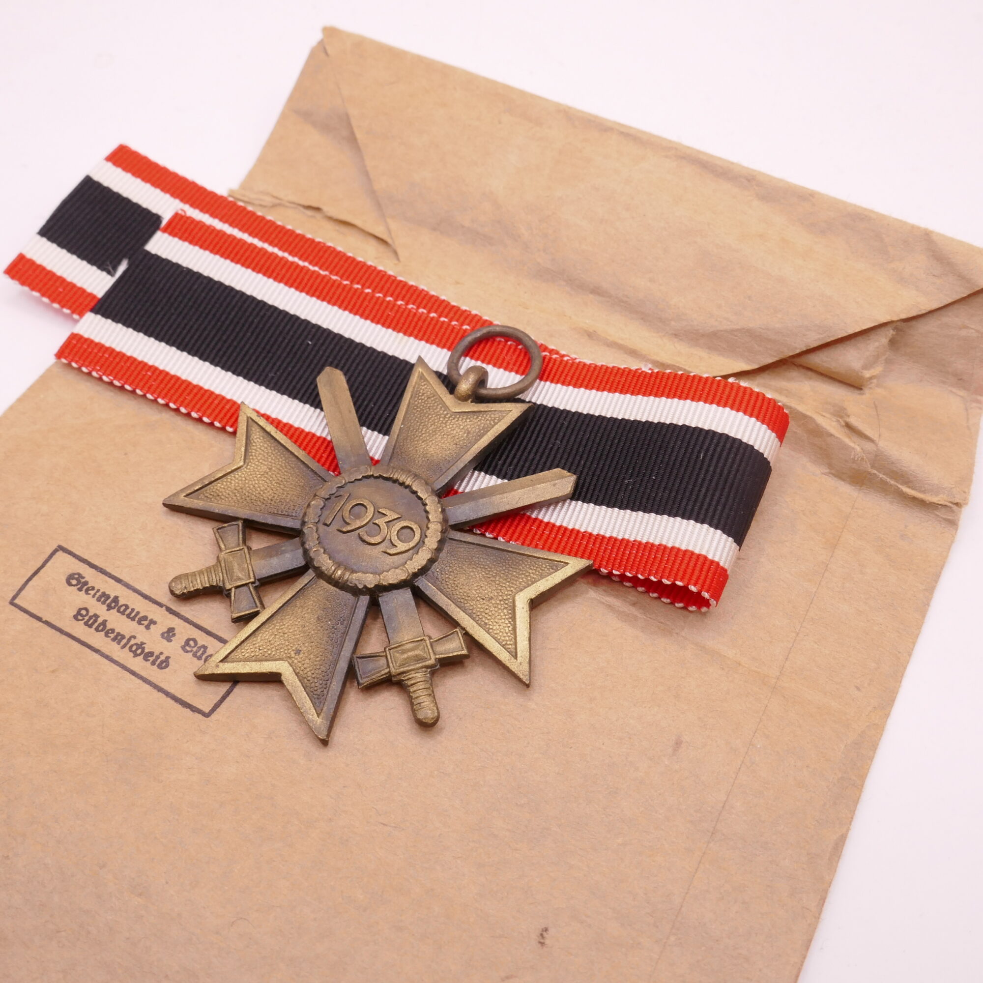 20260219-185548426 Kriegsverdienstkreuz 2. Klasse mit Schwertern mit Tüte
