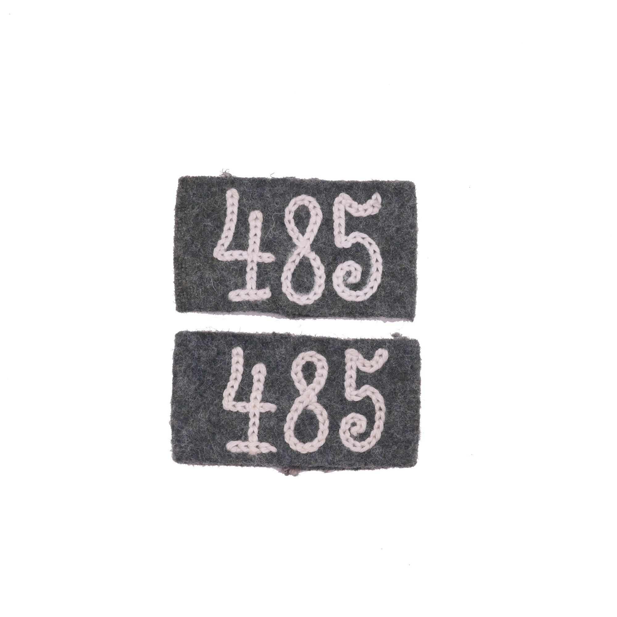 20260219-185603455 Schulterklappen Auflage Infanterie Regiment 485