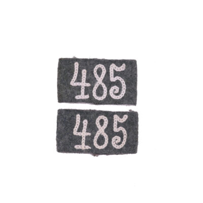 Schulterklappen Auflage Infanterie Regiment 485