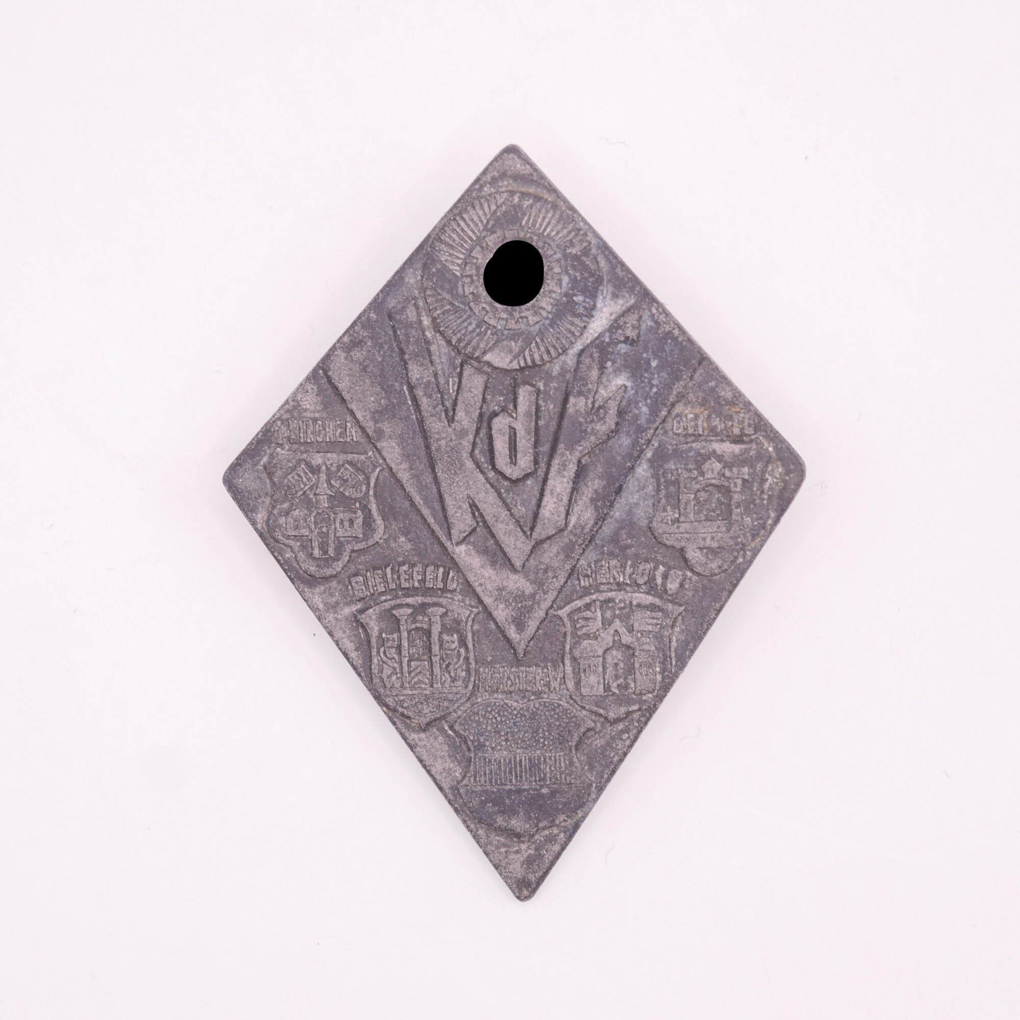 KDF Abzeichen Bielefeld-Detmold-Herford-Münster