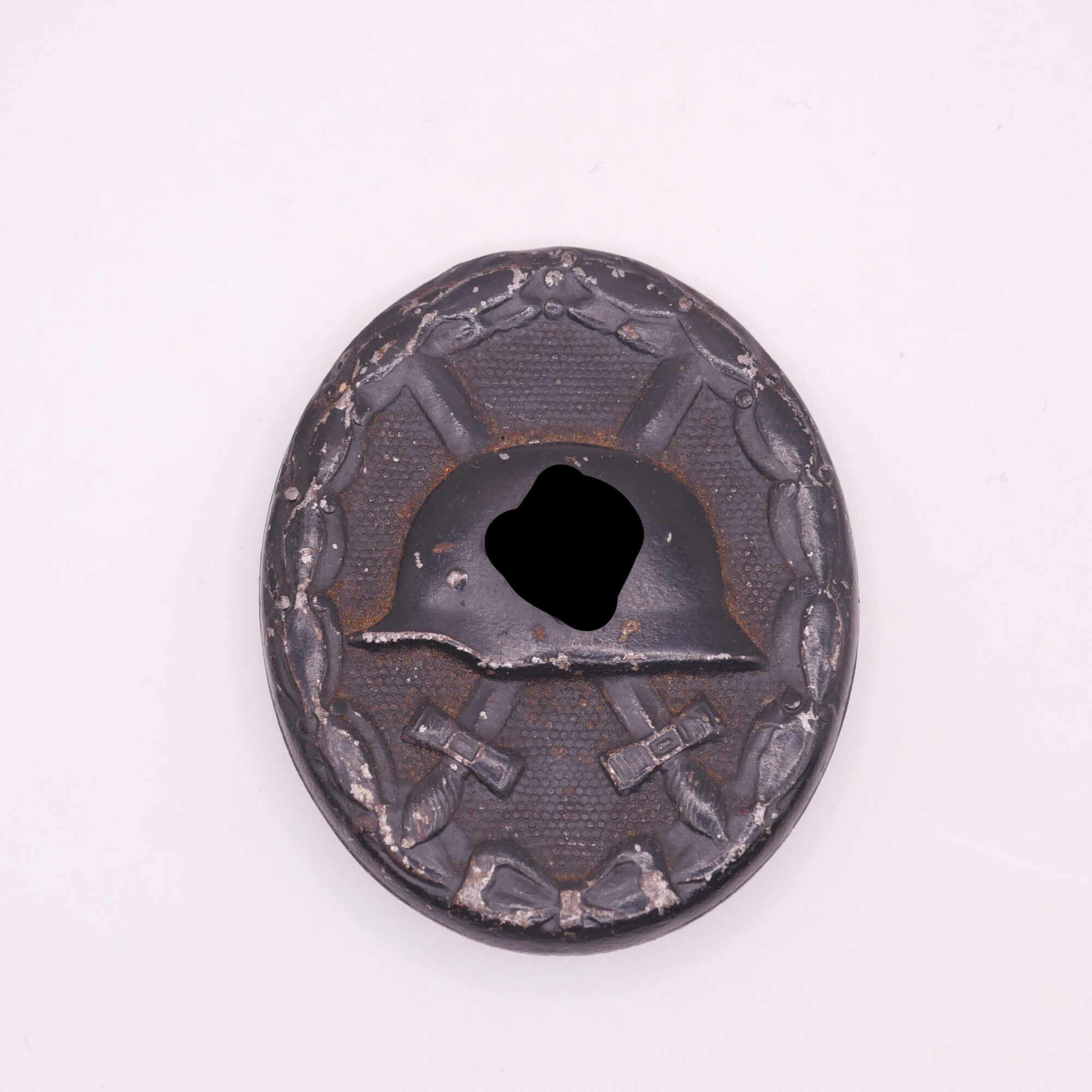 20260219-185639628 Verwundeten Abzeichen in Schwarz (Nadelsystem beschädigt)