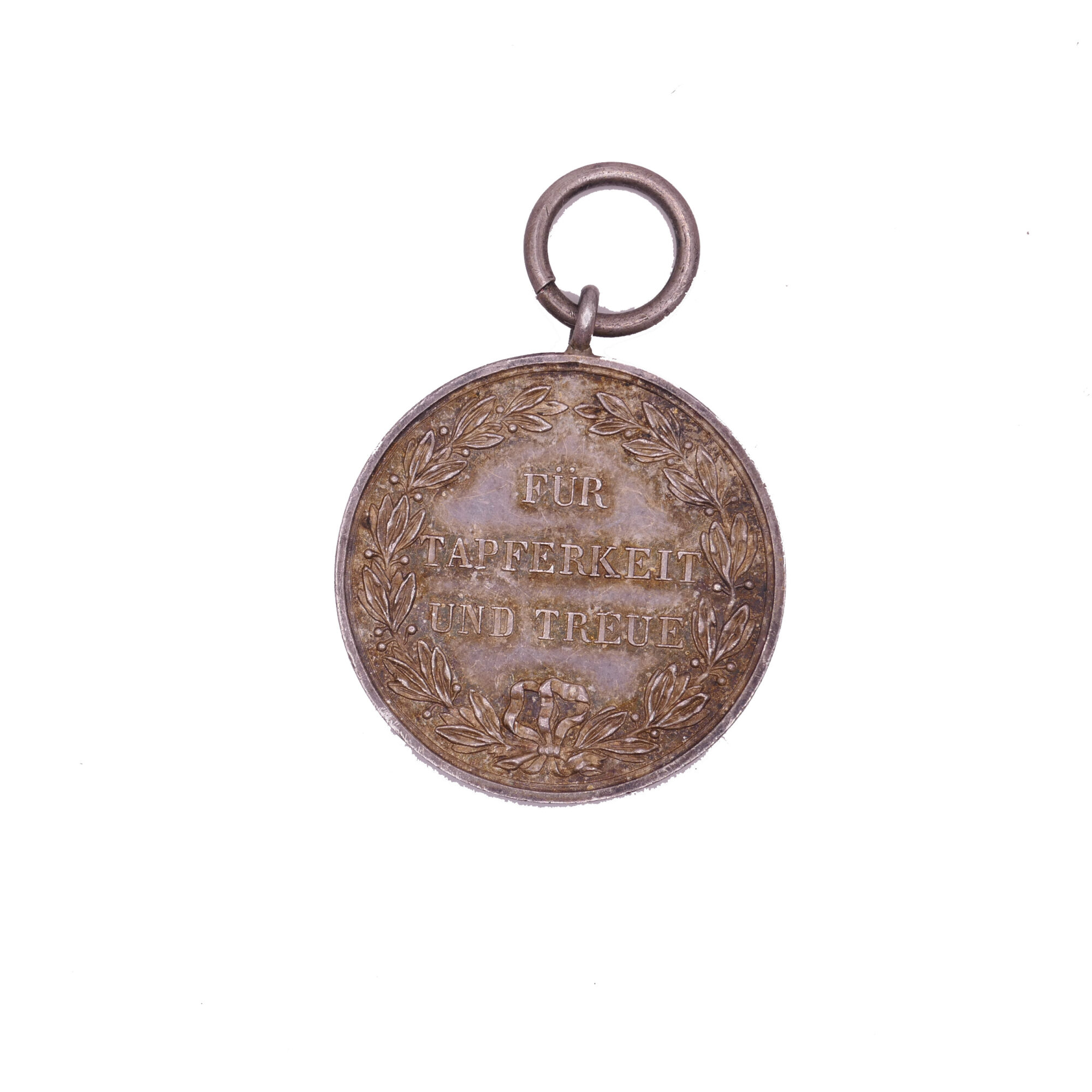 Württemberg Silberne Militärverdienstmedaille König Wilhelm II