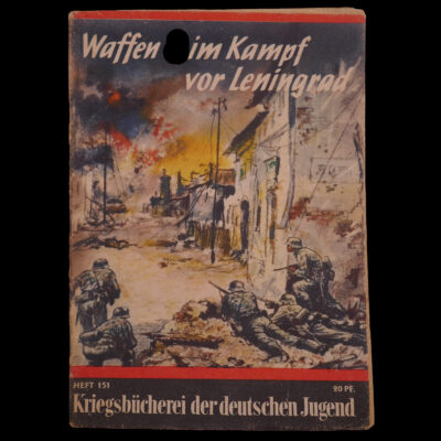 Waffen SS im Kampf vor Leningrad - Kriegsbücherei der Deutschen Jugend