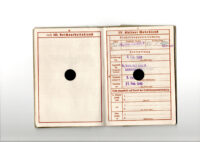 Wehrpass 5./San.Ers.Abtl.7